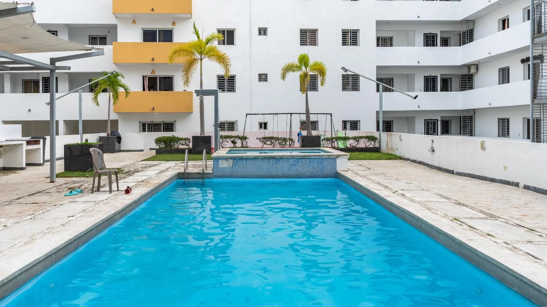 Precioso Apartamento Con Terraza Y Jacuzzi Privado Apartman Santo Domingo Dominikai Köztársaság
